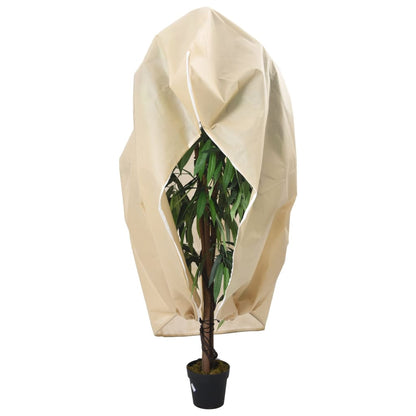 Plantenhoezen Met Ritssluiting 70 G/M² 1X1,55 M Beige