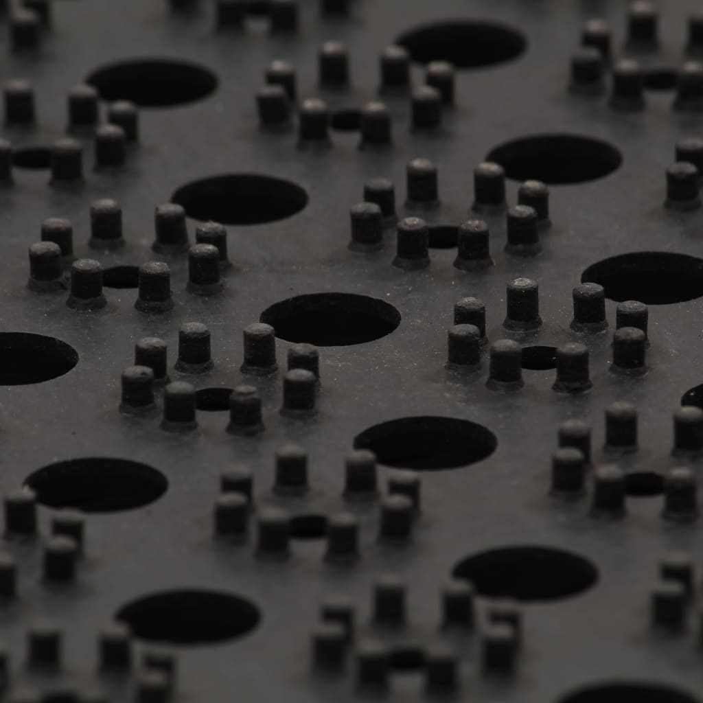 Deurmat Rechthoekig 40X60 Cm Rubber