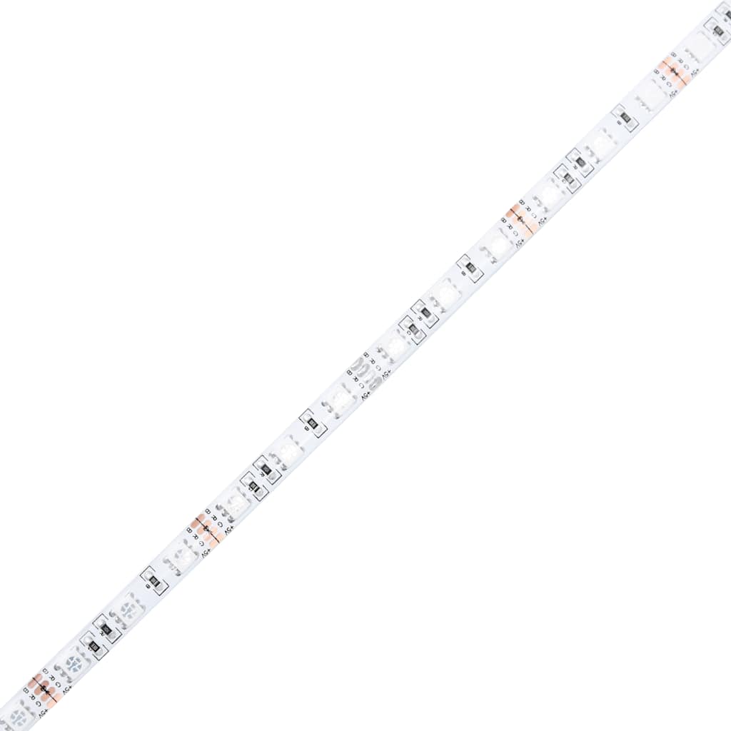 Nachtkastjes Met Led 40X39X48,5 Cm Kleurig