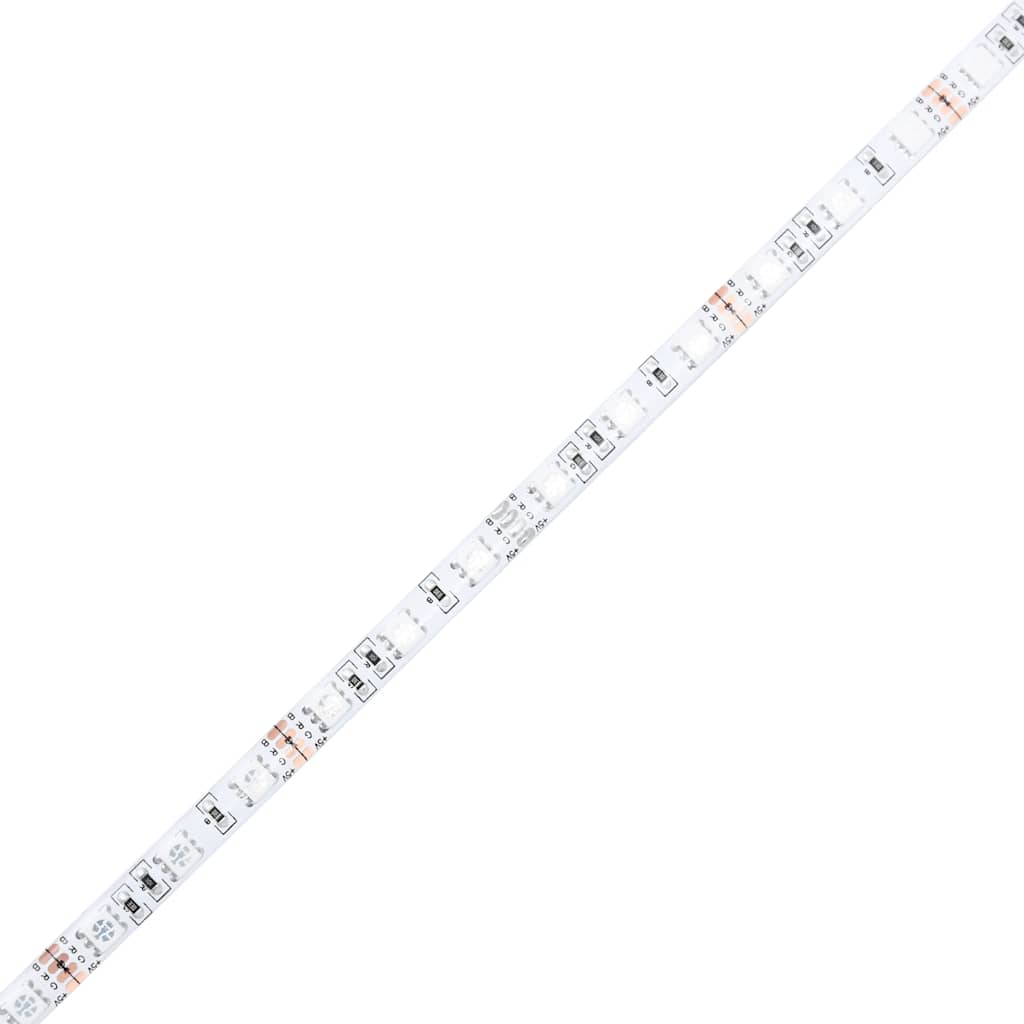 Nachtkastje Met Led-Verlichting 40X39X37 Cm