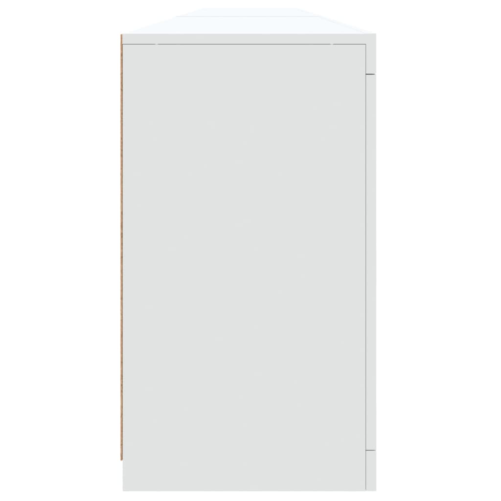 Dressoir Met Led-Verlichting 283X37X67 Cm