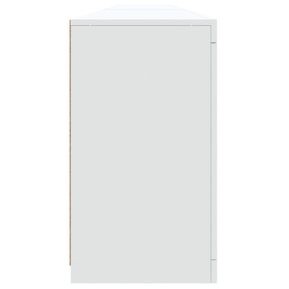 Dressoir Met Led-Verlichting 283X37X67 Cm