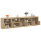 Dressoir Met Led-Verlichting 283X37X67 Cm