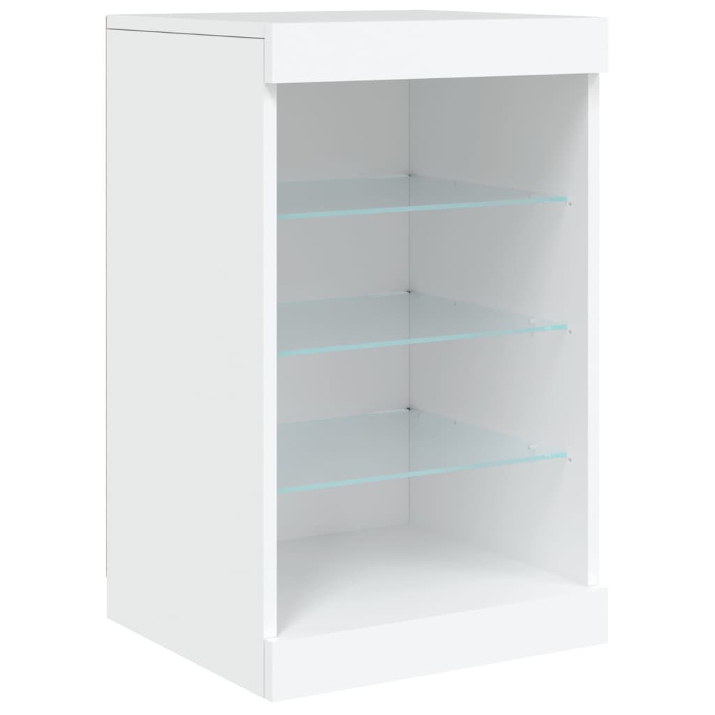 Dressoir Met Led-Verlichting 162X37X67 Cm