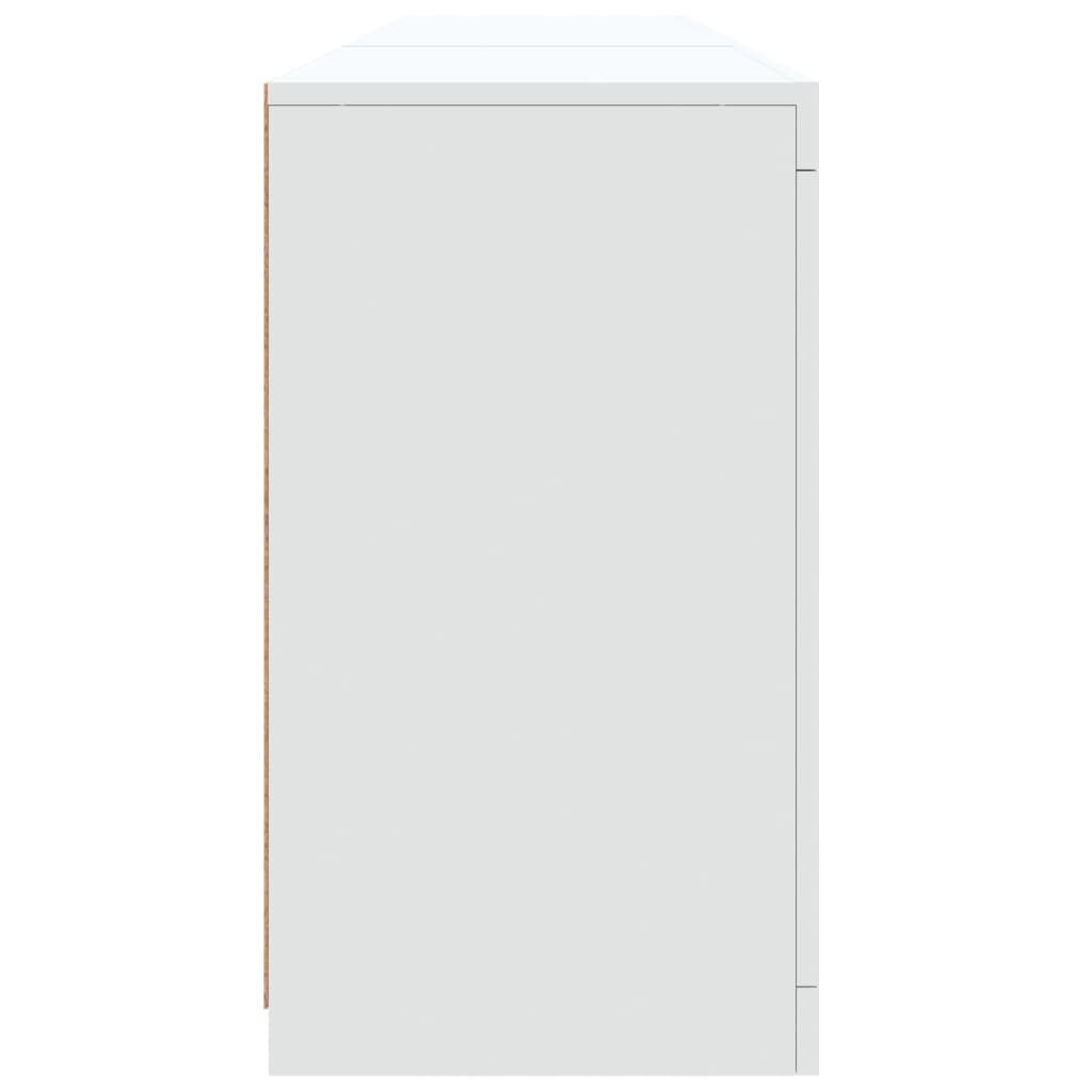 Dressoir Met Led-Verlichting 162X37X67 Cm