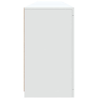 Dressoir Met Led-Verlichting 162X37X67 Cm
