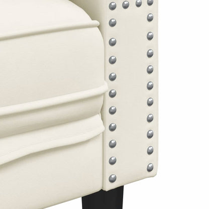 3-Delige Loungeset Chesterfield Met Bolsters Fluweel Kleur