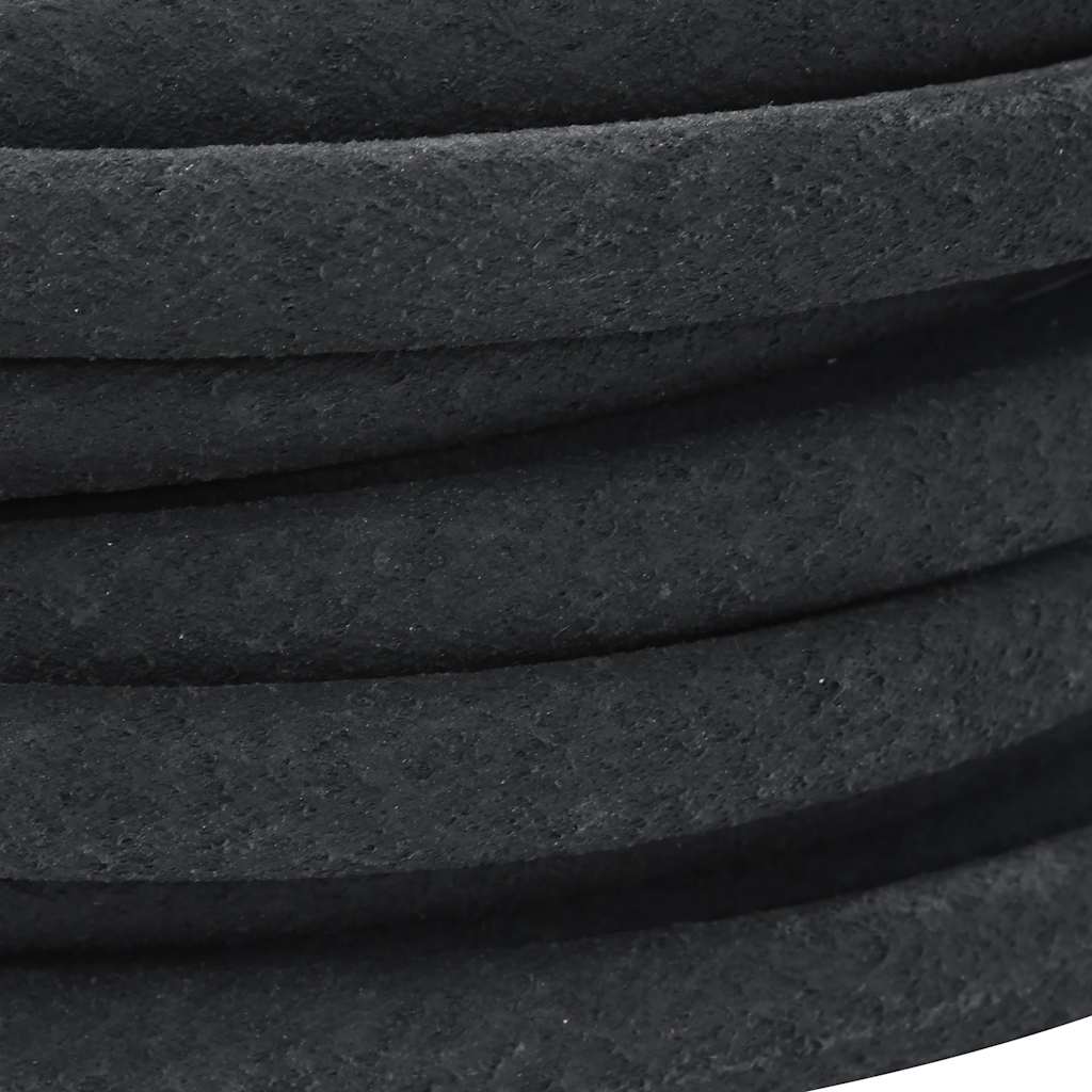 Druppelslang 0,6'' Rubber Zwart