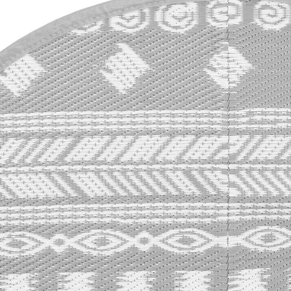Buitenkleed Arakil Polypropeen Grijs Grijs Patroon
