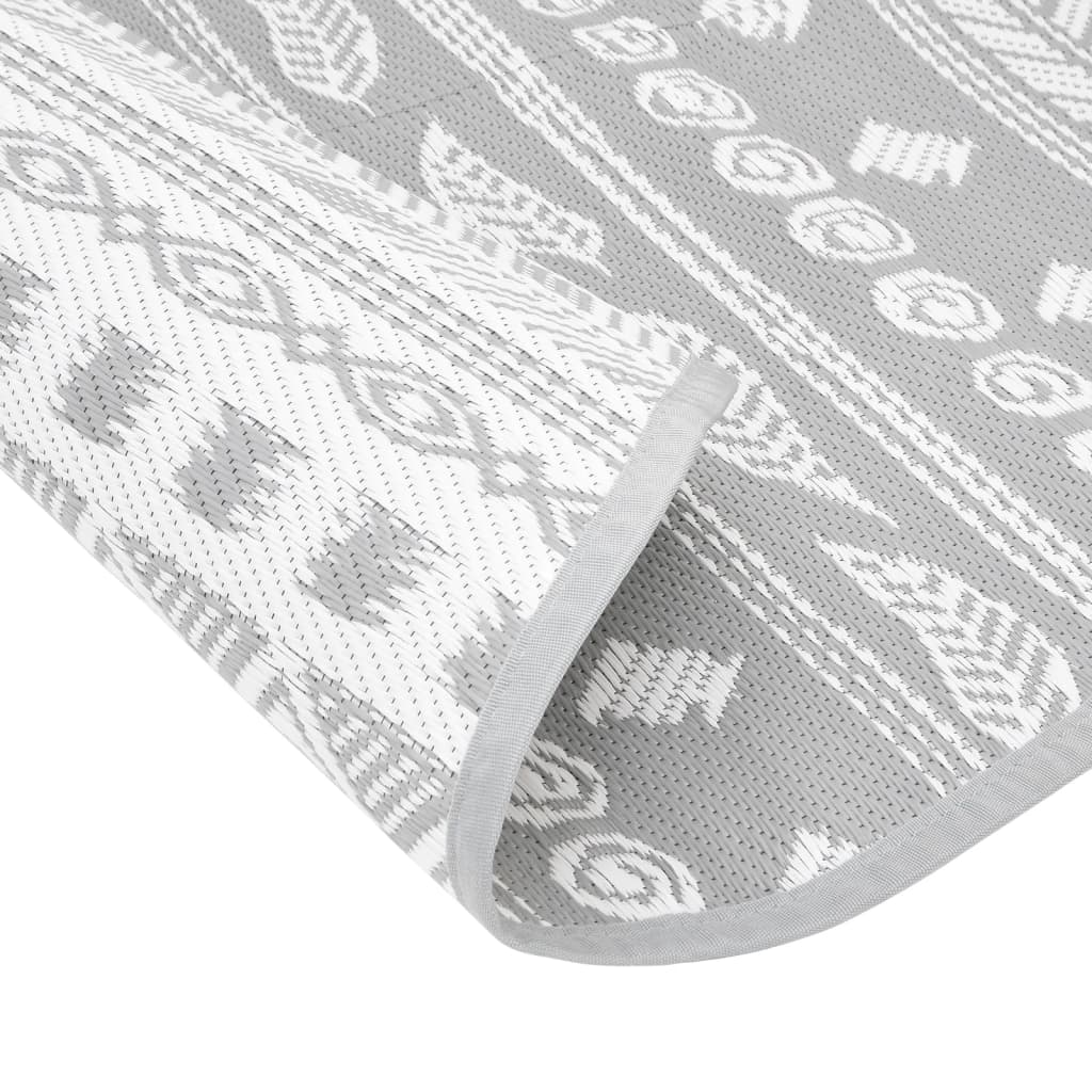 Buitenkleed Arakil Polypropeen Grijs Grijs Patroon