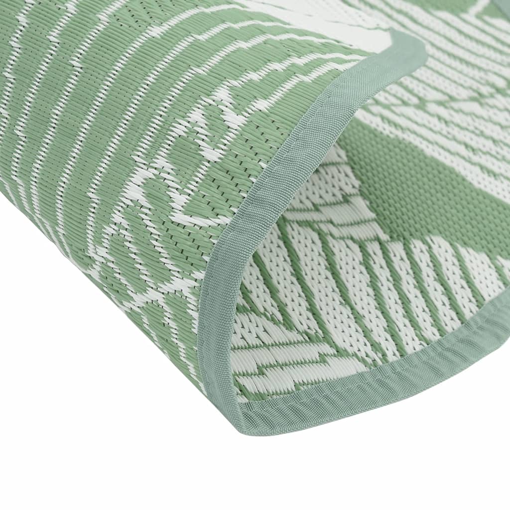 Buitenkleed Arakil Ø160 Cm Polypropeen Groen Blad