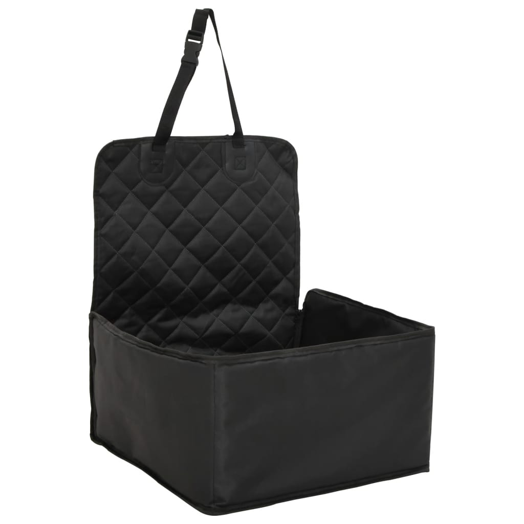 Autostoelhoes Voor Honden Zwart 45X45X25/55 Cm Hek