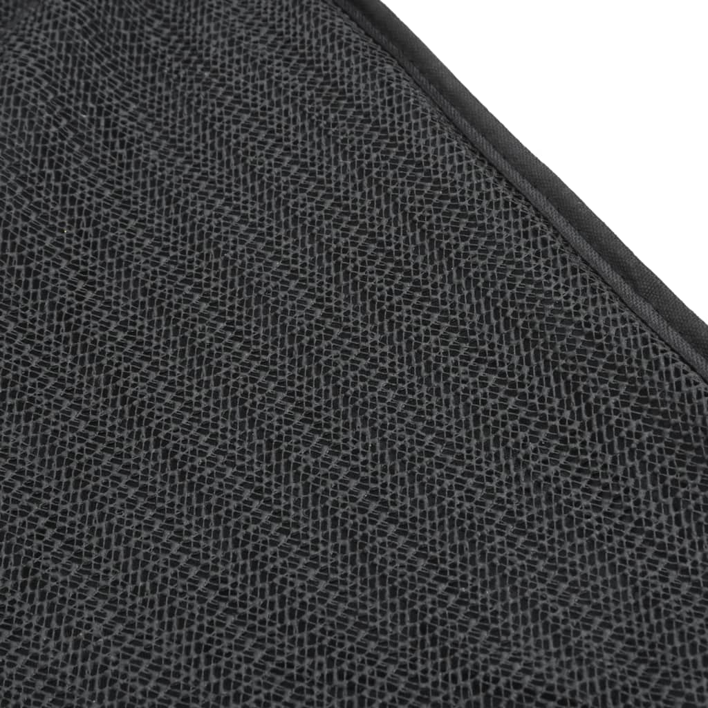 Autostoelhoes Voor Honden Zwart 45X45X25/55 Cm Hek