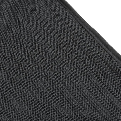 Autostoelhoes Voor Honden Zwart 45X45X25/55 Cm Hek