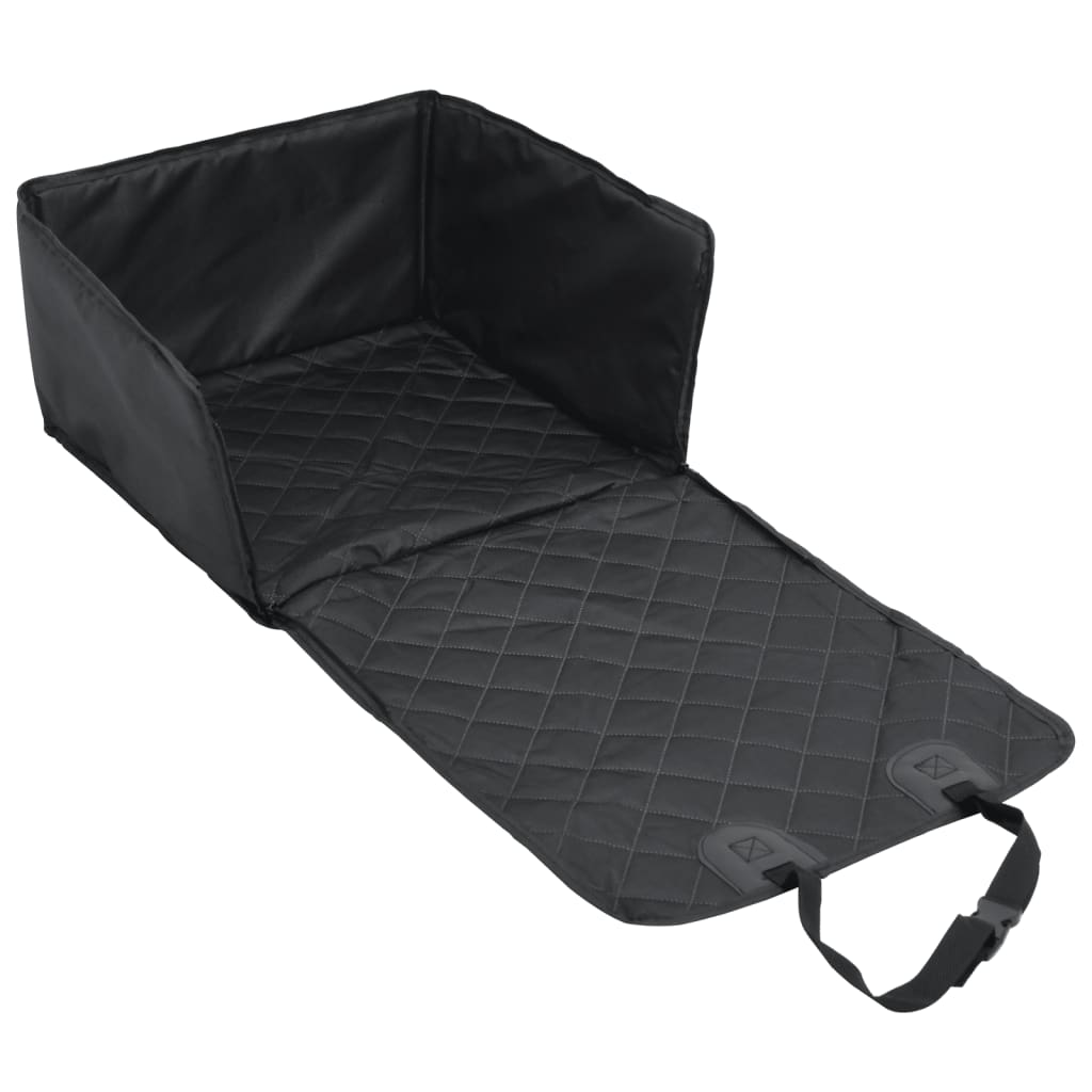 Autostoelhoes Voor Honden Zwart 45X45X25/55 Cm Hek