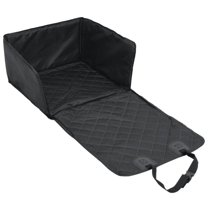 Autostoelhoes Voor Honden Zwart 45X45X25/55 Cm Hek