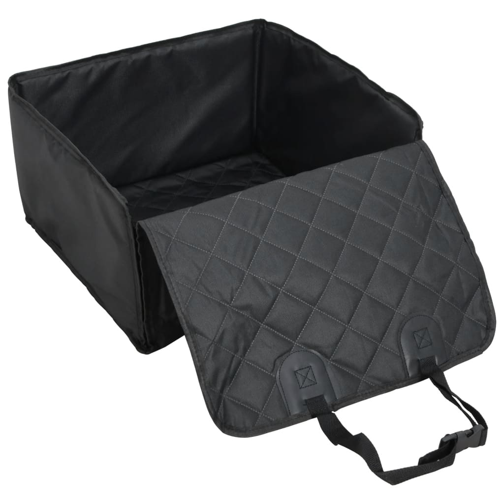 Autostoelhoes Voor Honden Zwart 45X45X25/55 Cm Hek