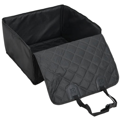 Autostoelhoes Voor Honden Zwart 45X45X25/55 Cm Hek