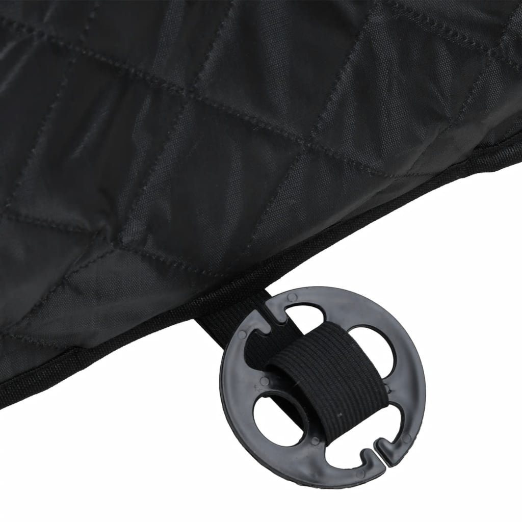 Autostoelhoes Voor Honden Zwart 45X45X25/55 Cm Hek
