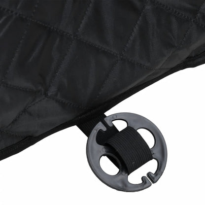 Autostoelhoes Voor Honden Zwart 45X45X25/55 Cm Hek