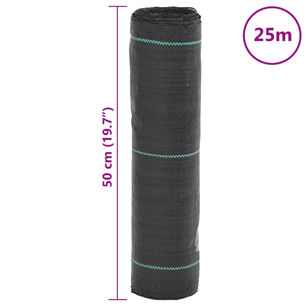 Worteldoek 0,5X25 M Polypropeen