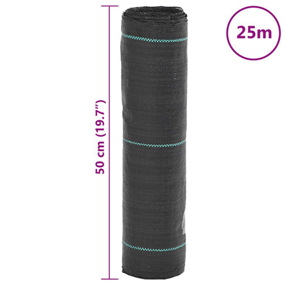 Worteldoek 0,5X25 M Polypropeen