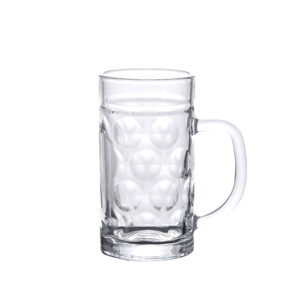 Bierpullen Met Handvat 6 St Glas