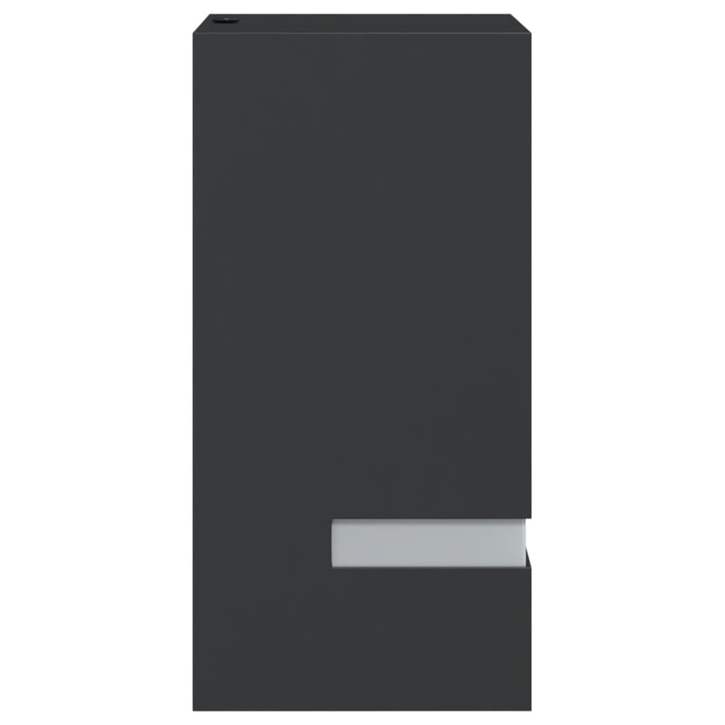 Buitenwandlamp Roestvrij Staal Zwart