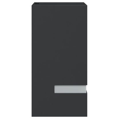 Buitenwandlamp Roestvrij Staal Zwart