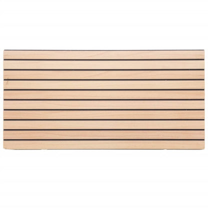 Wandpanelen 5 St 3D 100X50 Cm Eps