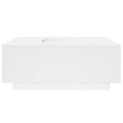 Salontafel 100X100X40 Cm Bewerkt Hout