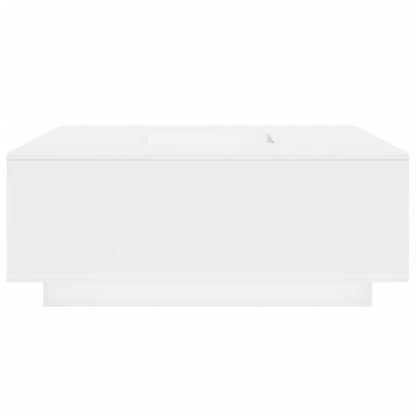 Salontafel 100X100X40 Cm Bewerkt Hout