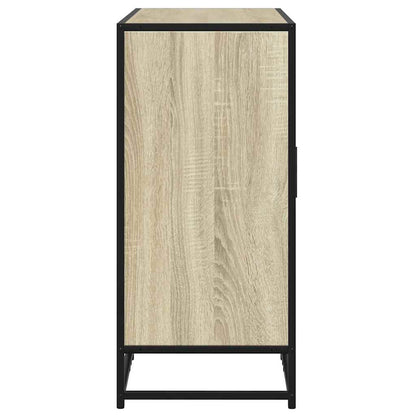 Dressoir 92X35X76 Cm Bewerkt Hout Kleurig