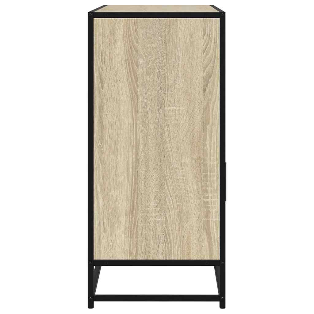 Dressoir 100X35X76 Cm Bewerkt Hout Kleurig