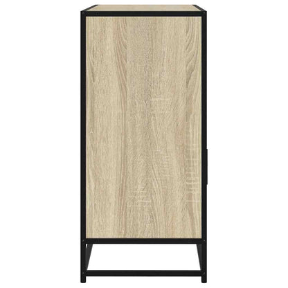 Dressoir 100X35X76 Cm Bewerkt Hout Kleurig