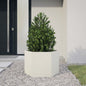 Plantenbak Zeshoek Staal Antracietkleurig