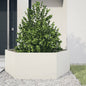 Plantenbak Zeshoek Staal Antracietkleurig
