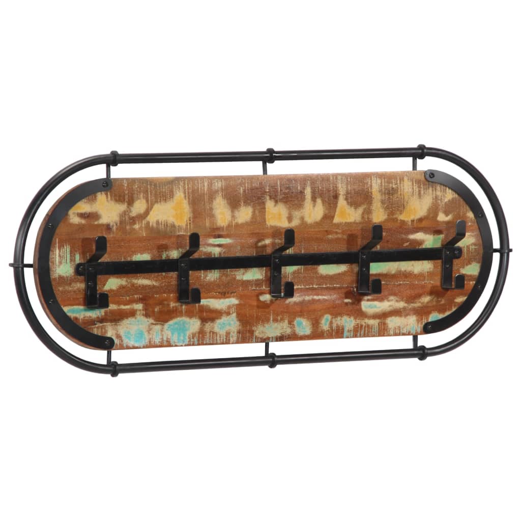 Wandkapstok Met 5 Haken