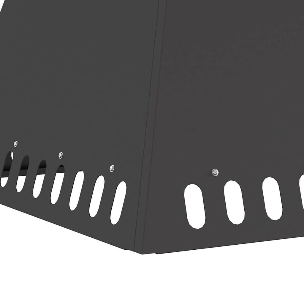 Vuurkorf Zwart Koudgewalst Staal