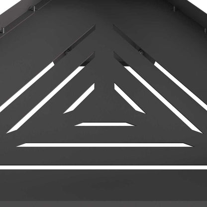 Vuurkorf Zwart 50 X 43 X 52 Cm Staal