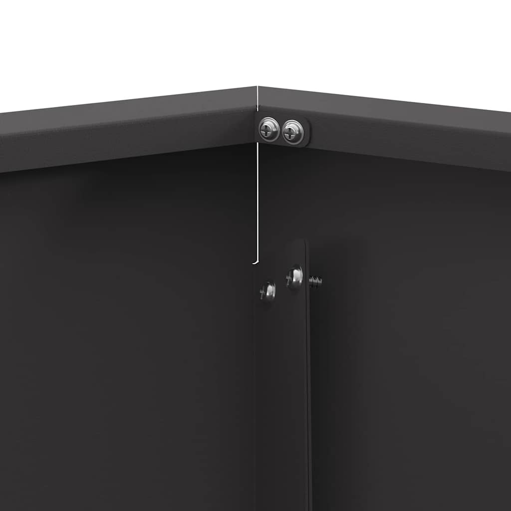 Vuurkorf Zwart Staal