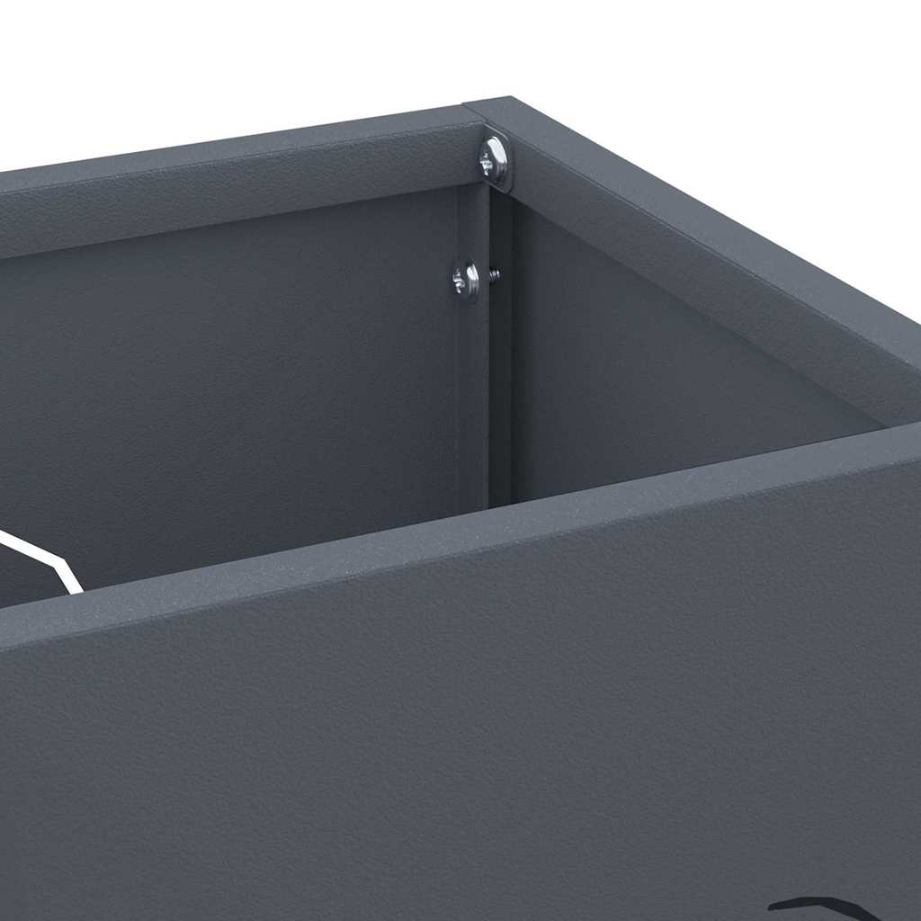 Paraplu Standaard 15.5 X 15.5 X 49 Cm Metaal