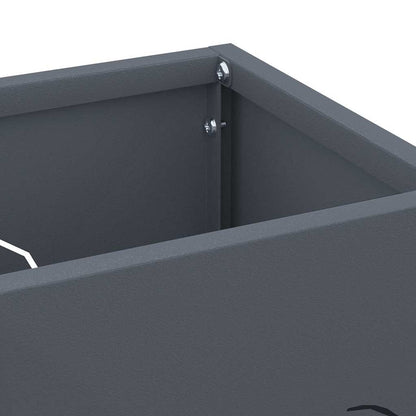 Paraplu Standaard 15.5 X 15.5 X 49 Cm Metaal