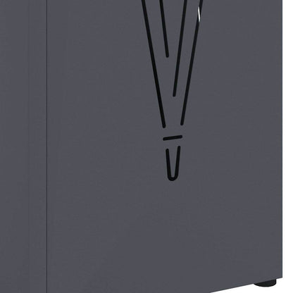 Paraplu Standaard 15.5 X 15.5 X 49 Cm Metaal