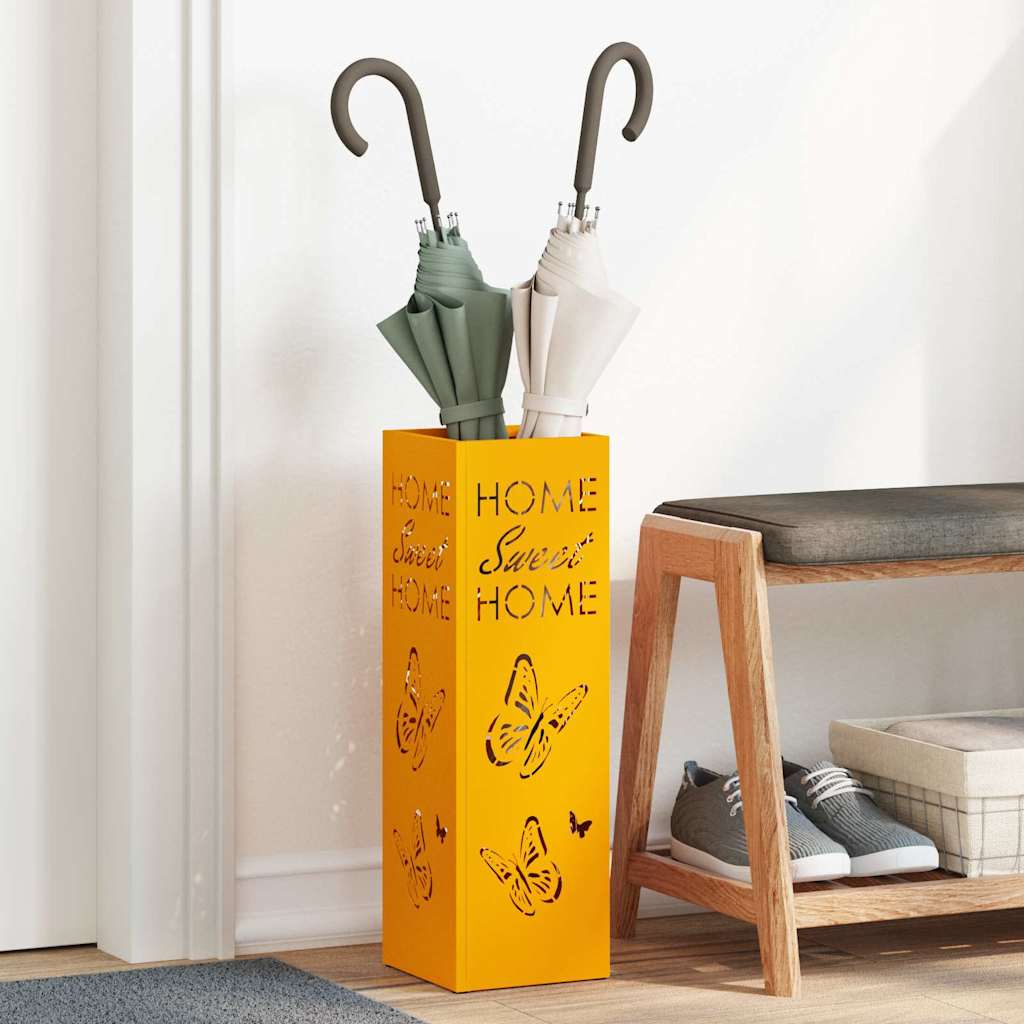Paraplu Standaard 15.5 X 15.5 X 49 Cm Metaal