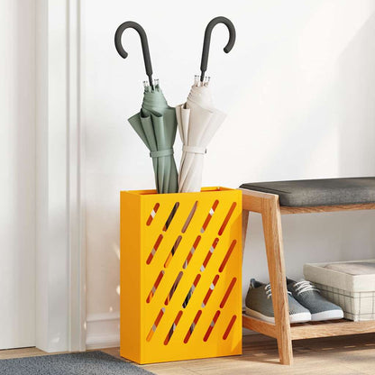 Paraplu Standaard Met Opslag 28 X 12 X 41 Cm Metaal