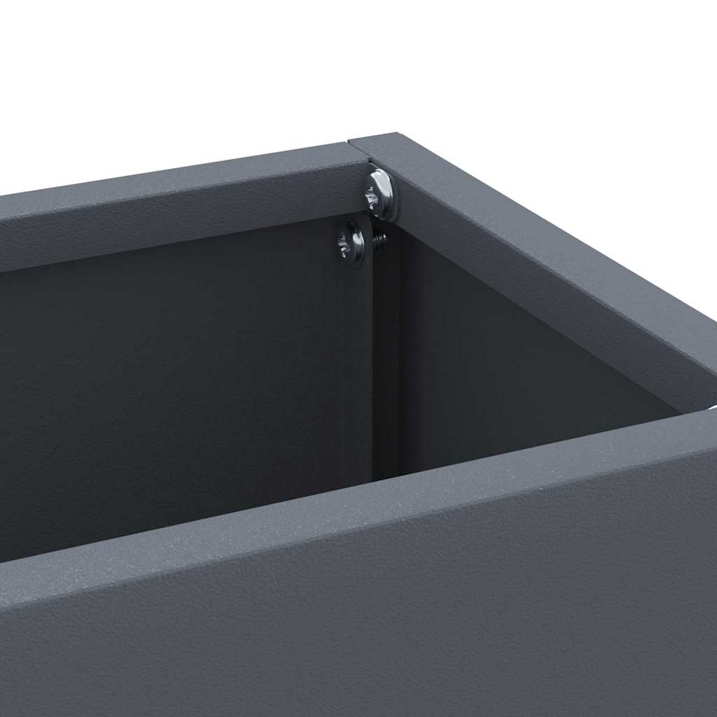 Paraplu Standaard Met Opslag 28 X 12 X 41 Cm Metaal