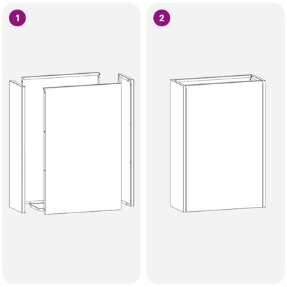 Paraplu Standaard Met Opslag 28 X 12 X 41 Cm Metaal