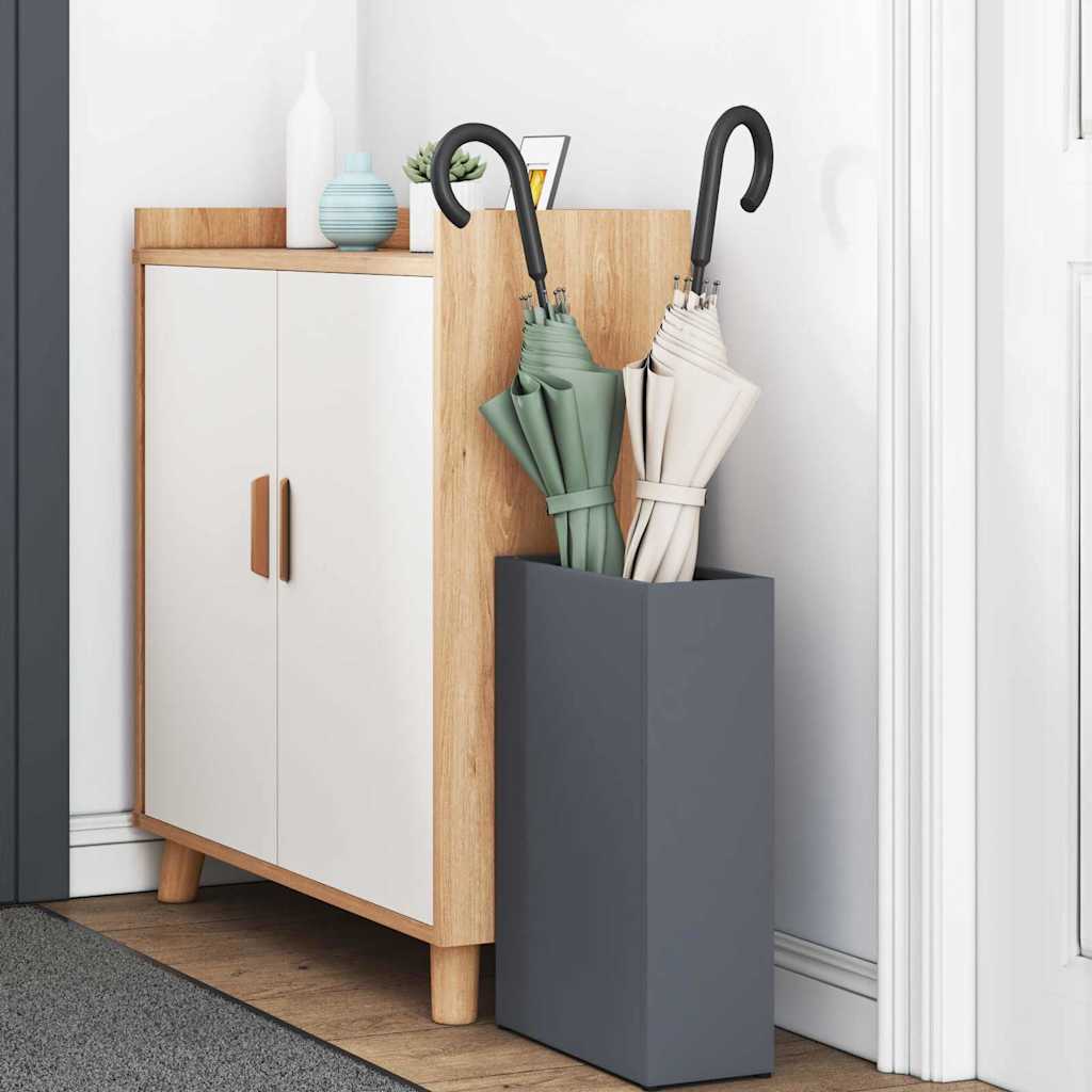 Paraplu Standaard Met Opslag 28 X 12 X 41 Cm Metaal