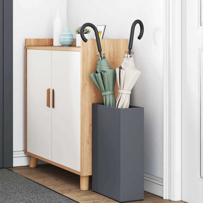 Paraplu Standaard Met Opslag 28 X 12 X 41 Cm Metaal